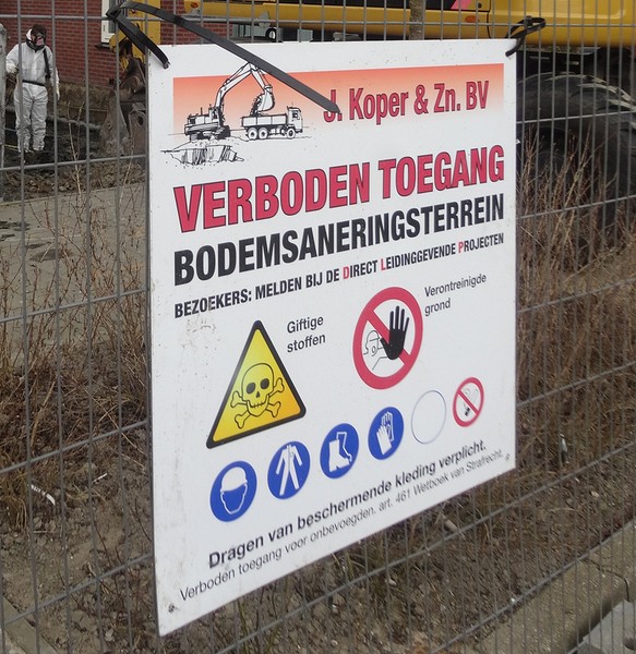 Gunstigste aannemer voor bodemsanering