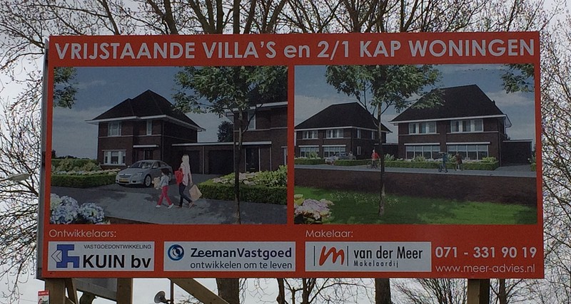 Start Beukenlaan III Leimuiden