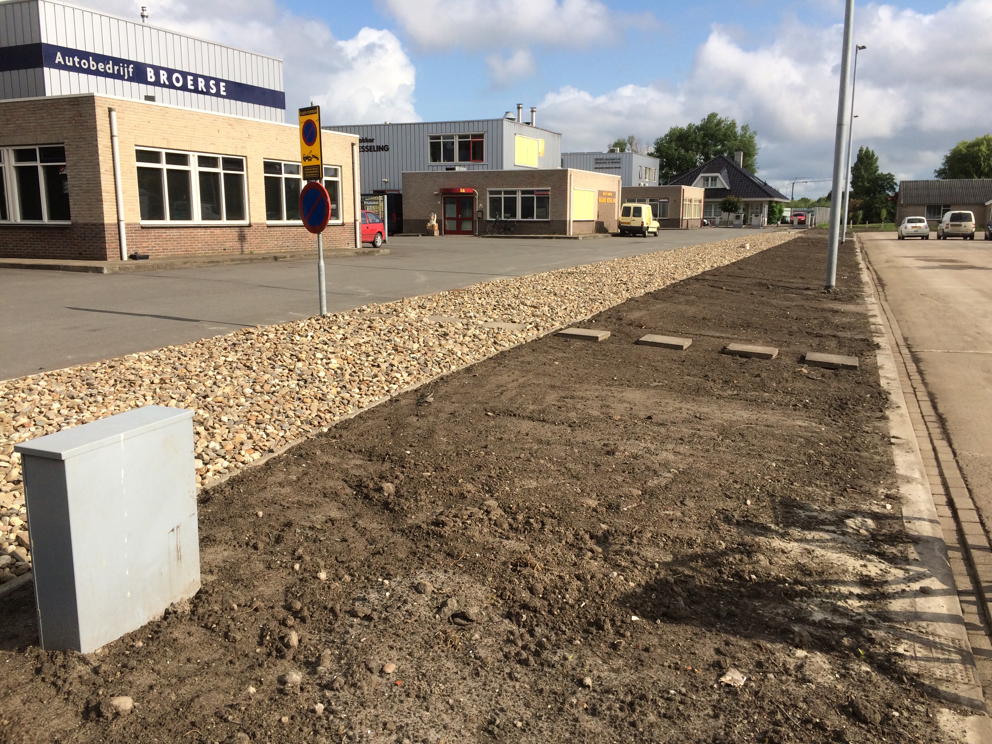 Oplevering vervangen rioolgemaal inclusief riool aan de Wijzend in Grootebroek