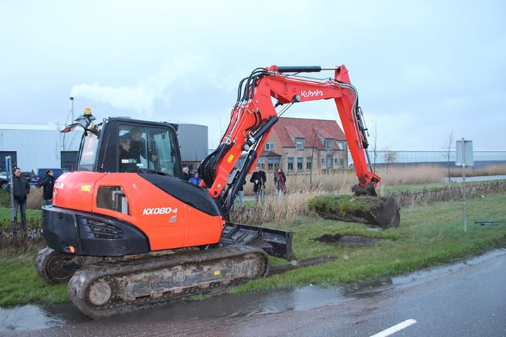 Aftrap Glasvezelnetwerk het Grootslag
