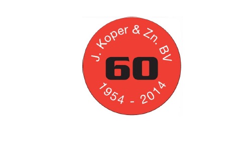 J. Koper & Zn. BV 60 jaar