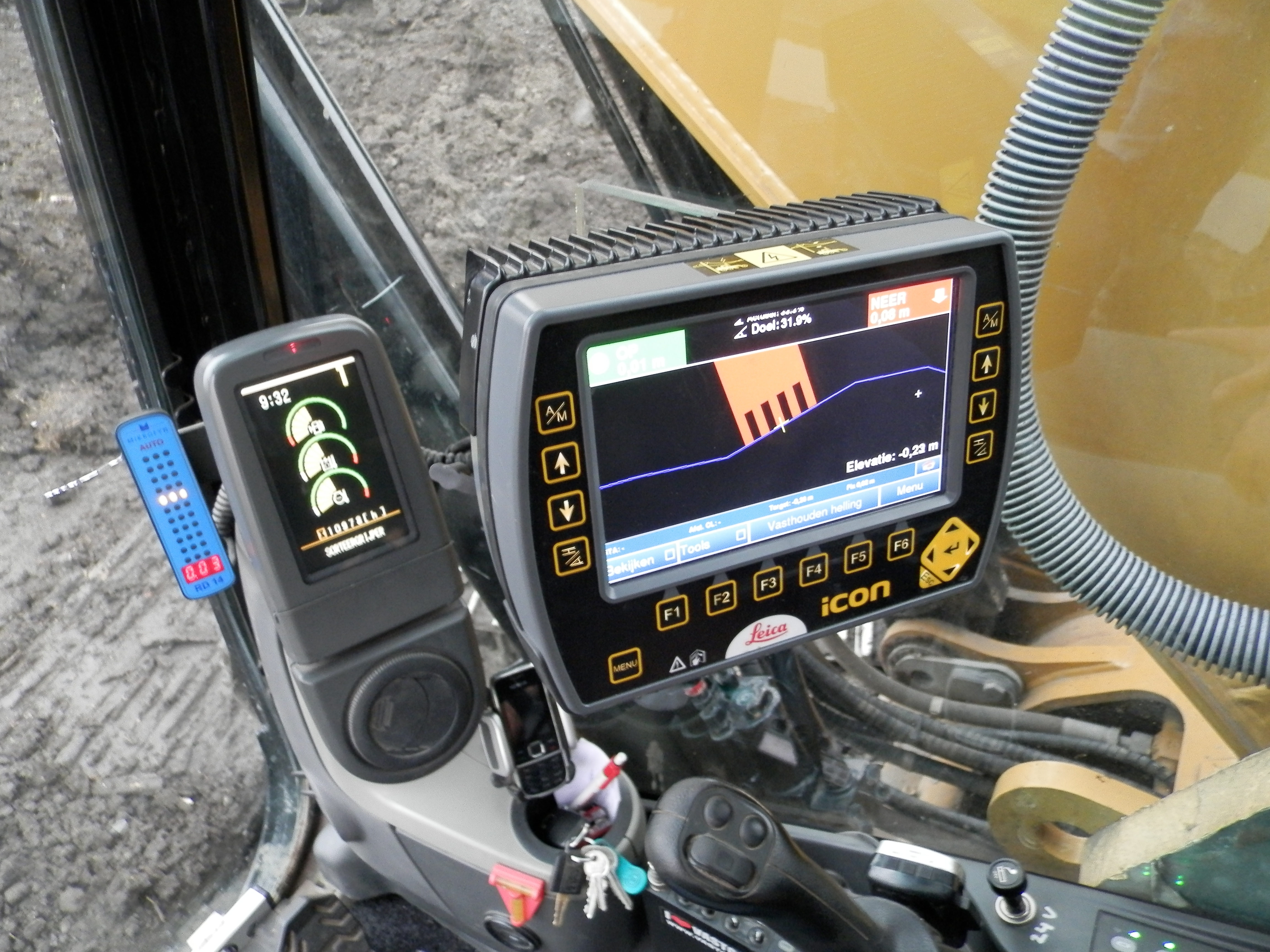 GPS Machinebesturing