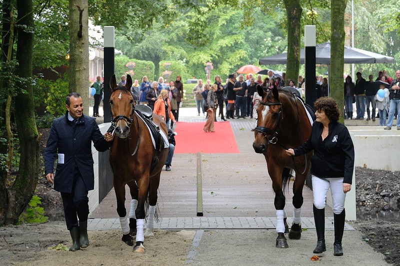Opening nieuwe verbinding manege