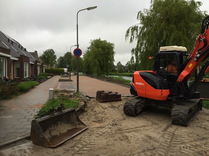 Herinrichting Scheepmakerssingel Medemblik