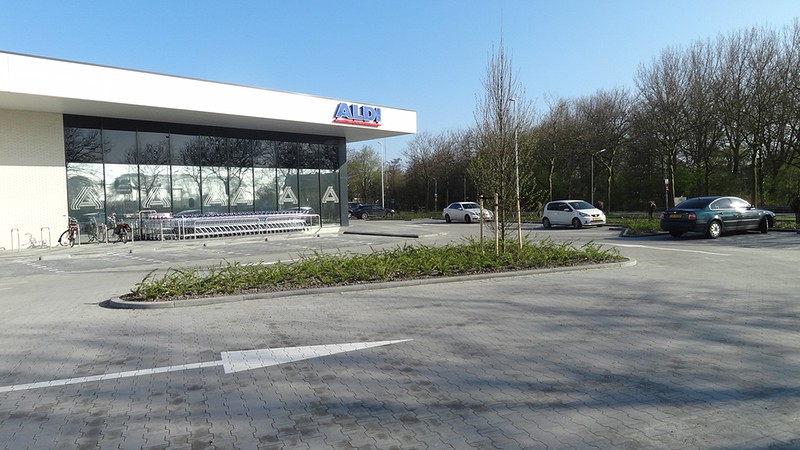 Nieuwbouw Aldi Enkhuizen