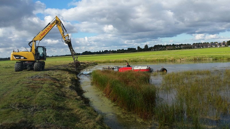 Baggeronderhoud 2016 Gemeente Schagen