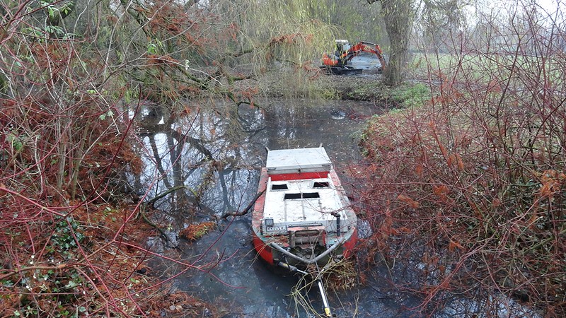 Baggeren Wilhelminaplantsoen Enkhuizen