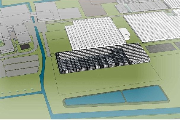 Bouwrijp maken van het Technologie Centrum