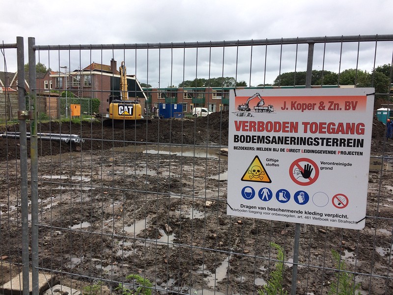 Bouwrijpmaken t.b.v. 15 woningen binnenstad Enkhuizen