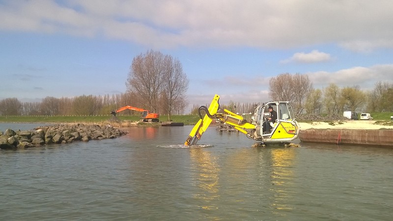 Baggeren Vluchthaven Wijdenes