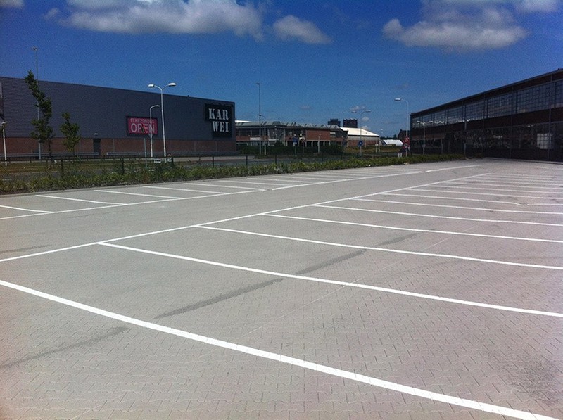 Parkeerterrein Loods 5