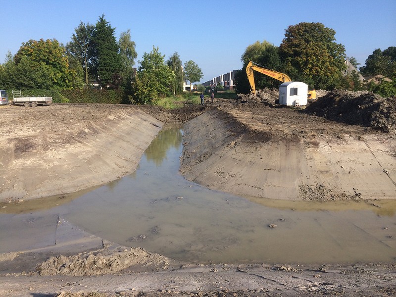 Bouw- en woonrijpmaken 4 locaties Bangert & Oosterpolder