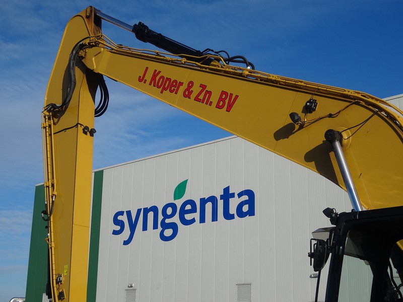 Watercompensatie Syngenta Enkhuizen