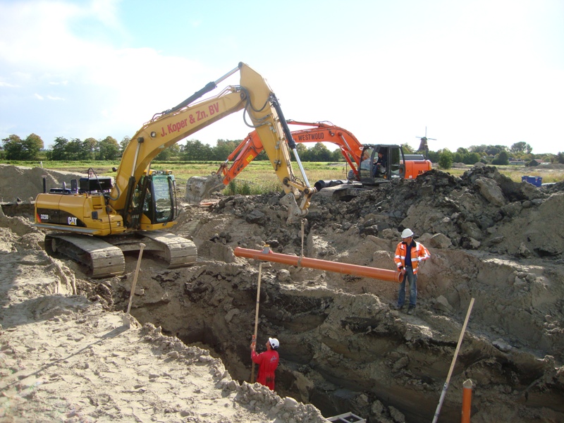 Bouwrijpmaken Bangert & Oosterpolder