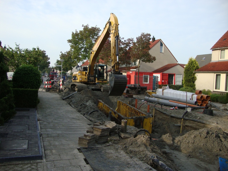 Vervangen diepriool Topaas Hoorn